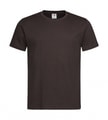 T-shirt classic T Uniseks Stedman ST2000 Dark Chocolate